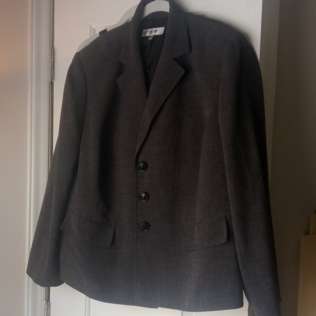Gray Blazer